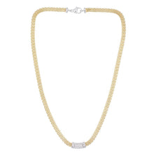 Carica l'immagine nel visualizzatore di Gallery, Collana in argento Eighties Sharon