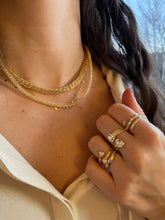 Carica l'immagine nel visualizzatore di Gallery, Anello in argento Eighties Carré 3