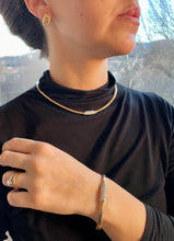 Carica l'immagine nel visualizzatore di Gallery, Collana in argento Eighties Kelly