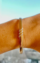 Carica l'immagine nel visualizzatore di Gallery, Bracciale in argento Eighties Carol