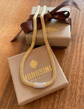 Carica l'immagine nel visualizzatore di Gallery, Collana in argento Eighties Sharon