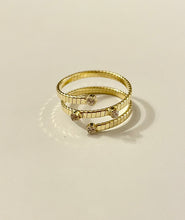 Carica l'immagine nel visualizzatore di Gallery, Anello in argento Eighties Carré 3