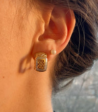 Carica l'immagine nel visualizzatore di Gallery, Orecchini in argento Eighties Sharon