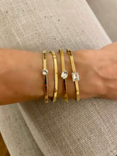 Carica l'immagine nel visualizzatore di Gallery, Bracciale in argento Eighties Carré 1