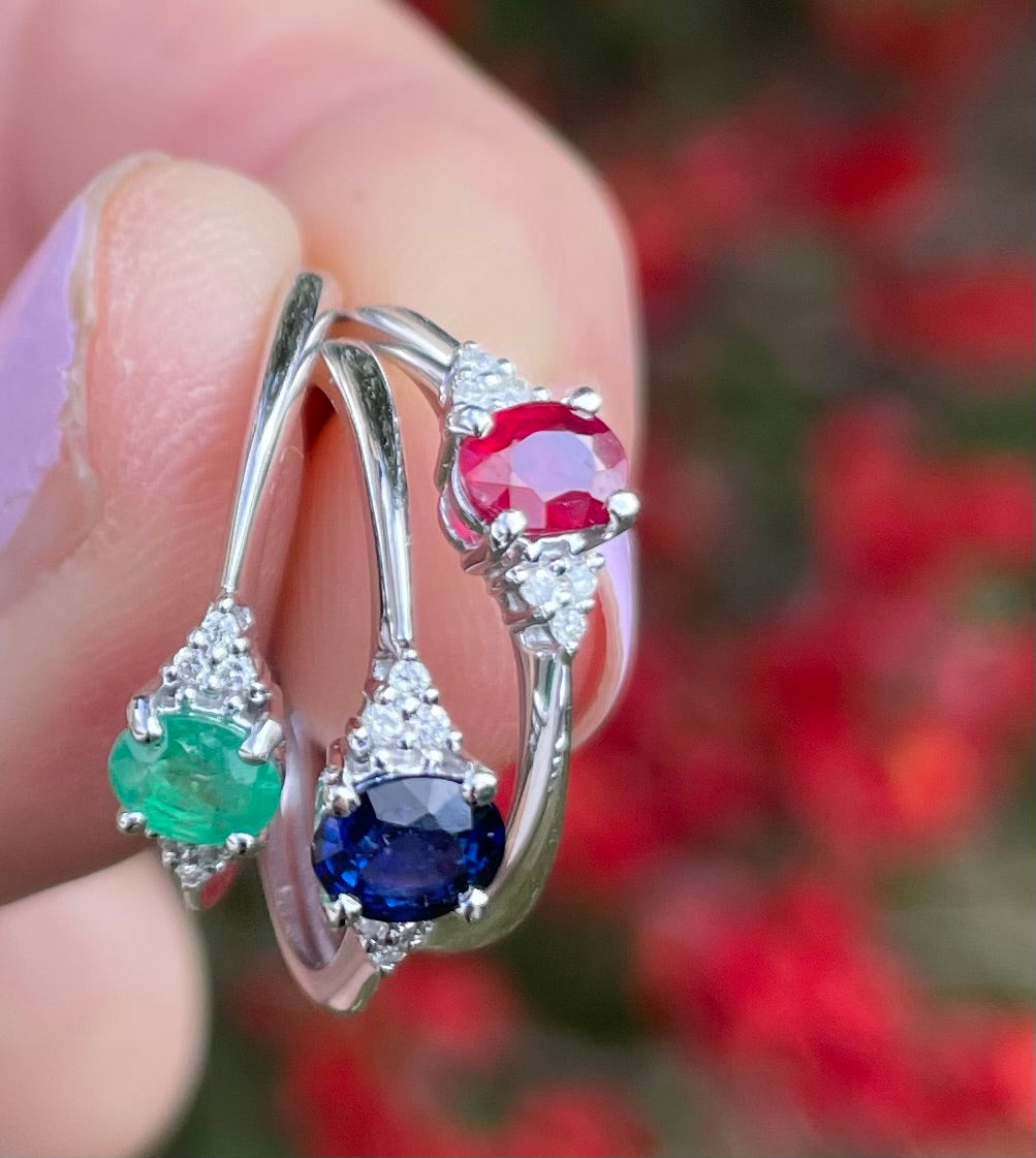 Diamante Prezzo Anello Rubino Rosso Anello Rubino E Diamanti