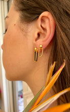 Carica l'immagine nel visualizzatore di Gallery, Orecchini in argento Longovale small