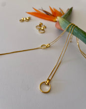 Carica l'immagine nel visualizzatore di Gallery, Collana in argento Cerchio perfetto