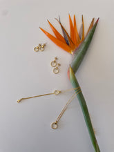 Carica l'immagine nel visualizzatore di Gallery, Orecchini in argento Cerchio small