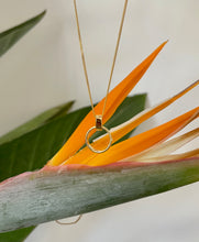 Carica l'immagine nel visualizzatore di Gallery, Collana in argento Cerchio perfetto