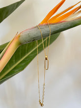 Carica l'immagine nel visualizzatore di Gallery, Collana in argento Lungovale