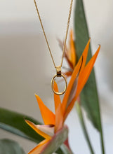 Carica l'immagine nel visualizzatore di Gallery, Collana in argento Ellisse small