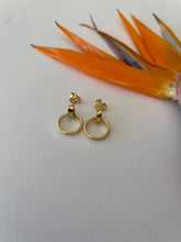 Carica l'immagine nel visualizzatore di Gallery, Orecchini in argento Cerchio