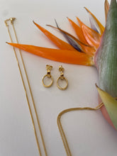 Carica l'immagine nel visualizzatore di Gallery, Orecchini in argento Ellisse XS