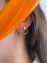 Carica l'immagine nel visualizzatore di Gallery, Orecchini in argento Cerchio small