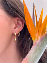 Carica l'immagine nel visualizzatore di Gallery, Orecchini in argento Ellisse XS