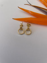 Carica l'immagine nel visualizzatore di Gallery, Orecchini in argento Cerchio small