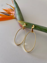 Carica l'immagine nel visualizzatore di Gallery, Orecchini in argento Ellisse big