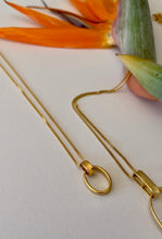 Carica l'immagine nel visualizzatore di Gallery, Collana in argento Ellisse small