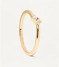 Carica l'immagine nel visualizzatore di Gallery, PDPAOLA Donna Anello The New Essentials Couplet misura 16 - AN01-872-16