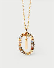 Carica l'immagine nel visualizzatore di Gallery, PDPAOLA Donna Collana New Letters I - CO01-268-U