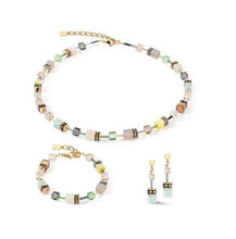 Carica l'immagine nel visualizzatore di Gallery, Collana GeoCUBE® Iconic Precious Multicolour Gentle 4905/10-1576