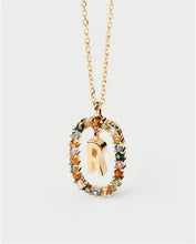 Carica l'immagine nel visualizzatore di Gallery, PDPAOLA Donna Collana New Letters R - CO01-277-U