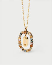 Carica l'immagine nel visualizzatore di Gallery, PDPAOLA Donna Collana New Letters D - CO01-263-U