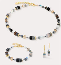 Carica l'immagine nel visualizzatore di Gallery, Orecchini GeoCUBE® Precious Motion Stone Whisper oro  3017/21-1211