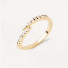 Carica l'immagine nel visualizzatore di Gallery, PDPAOLA Donna Anello The New Essentials Embrace misura 12 - AN01-805-12