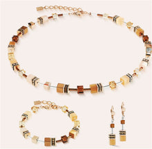 Carica l'immagine nel visualizzatore di Gallery, Bracciale Iconico GeoCUBE® Mocha Mousse  2838/30-1100