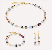 Carica l'immagine nel visualizzatore di Gallery, Bracciale GeoCUBE® Iconic Precious Golden Blush  - 4905/30-1924