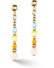 Carica l'immagine nel visualizzatore di Gallery, Orecchini Coeur De Lion Pearls Multicolor 4350/21-1522