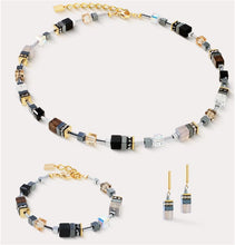 Carica l'immagine nel visualizzatore di Gallery, Bracciale GeoCUBE® Precious Motion Stone Whisper oro  3017/30-1211