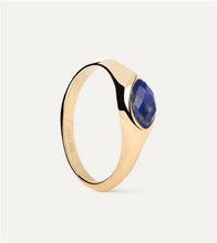 Carica l'immagine nel visualizzatore di Gallery, PDPAOLA Donna Anello Vanilla Lapis misura 10 -AN01-A49-10