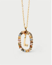 Carica l'immagine nel visualizzatore di Gallery, PDPAOLA Donna Collana New Letters L - CO01-271-U