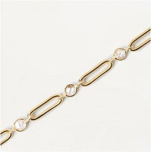 Carica l'immagine nel visualizzatore di Gallery, PDPAOLA Donna Collana June Drop Miami Chain Gold - CO01-466-U