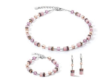Carica l'immagine nel visualizzatore di Gallery, Collana GeoCUBE® Pink 4016/10-0829