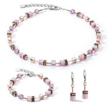 Carica l'immagine nel visualizzatore di Gallery, Braccialetto GeoCUBE® Iconic Pink 4016/30-0829