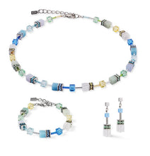 Carica l'immagine nel visualizzatore di Gallery, Bracciale GeoCUBE® Iconic Acqua - Verde -4905/30-2005