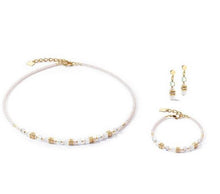 Carica l'immagine nel visualizzatore di Gallery, Bracciale Mini Cubes oro-bianco  4565/30-1416