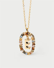 Carica l'immagine nel visualizzatore di Gallery, PDPAOLA Donna Collana New Letters E - CO01-264-U