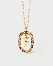 Carica l'immagine nel visualizzatore di Gallery, PDPAOLA Donna Collana New Letters F- CO01-265-U