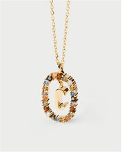 Carica l'immagine nel visualizzatore di Gallery, PDPAOLA Donna Collana New Letters C - CO01-262-U