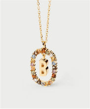 Carica l'immagine nel visualizzatore di Gallery, PDPAOLA Donna Collana New Letters B - CO01-261-U
