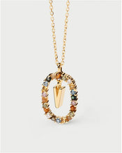 Carica l'immagine nel visualizzatore di Gallery, PDPAOLA Donna Collana New Letters V - CO01-281-U