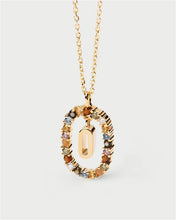 Carica l'immagine nel visualizzatore di Gallery, PDPAOLA Donna Collana New Letters O - CO01-274-U