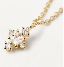 Carica l'immagine nel visualizzatore di Gallery, PDPAOLA Donna Collana June Drop Laura Gold - 	CO01-480-U
