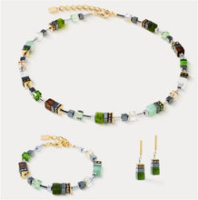 Carica l'immagine nel visualizzatore di Gallery, Bracciale GeoCUBE® Precious Motion Forest Light oro  3017/30-0500
