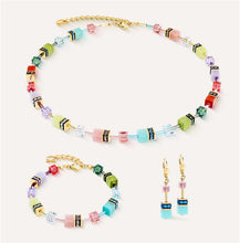 Carica l'immagine nel visualizzatore di Gallery, Collana GeoCUBE® Iconic Spicy Sweetness  2838/10-1584