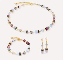 Carica l'immagine nel visualizzatore di Gallery, Collana GeoCUBE® Iconic Precious Golden Blush  4905/10-1924